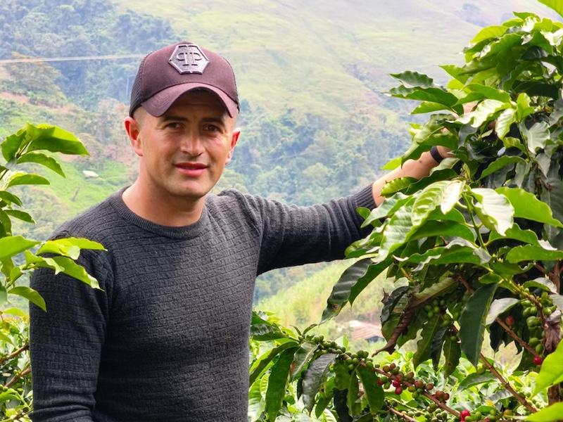 【残りわずか】コロンビア｜エディルベルト  ウレゴ  ピネダ　Land of Diversity 2025　浅煎り