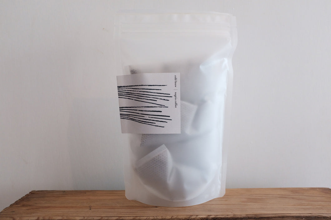 cold brew coffee bags