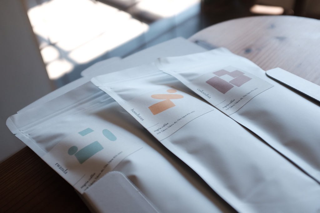 nageia 3beans set（オンライン限定｜100g×3bags）