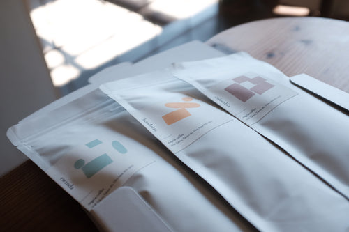 nageia 3beans set（オンライン限定｜80g×3bags）