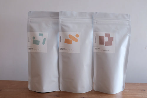nageia 3beans set（オンライン限定｜100g×3bags）