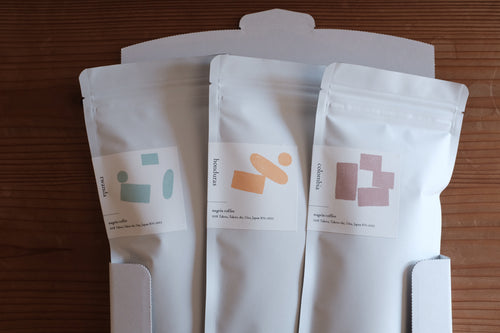 nageia 3beans set（オンライン限定｜100g×3bags）